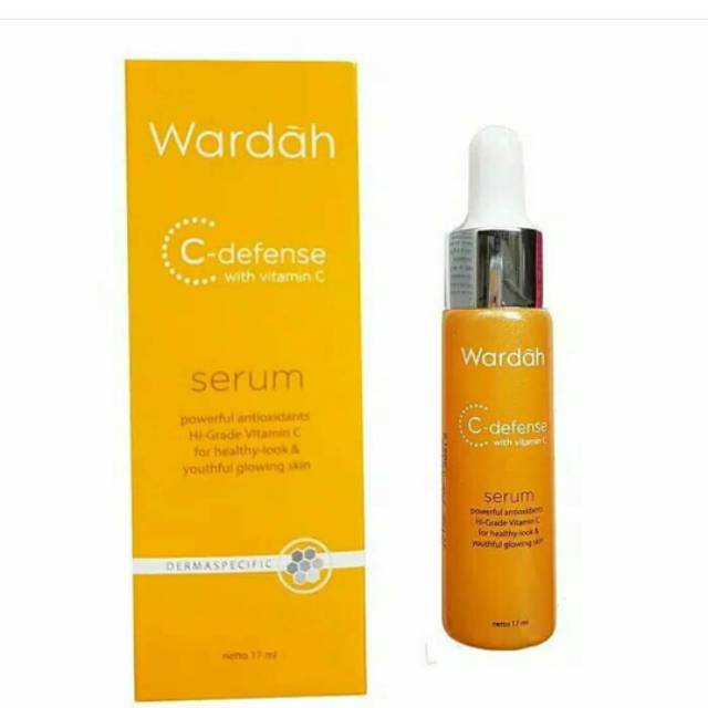 Wardah C- defence serum