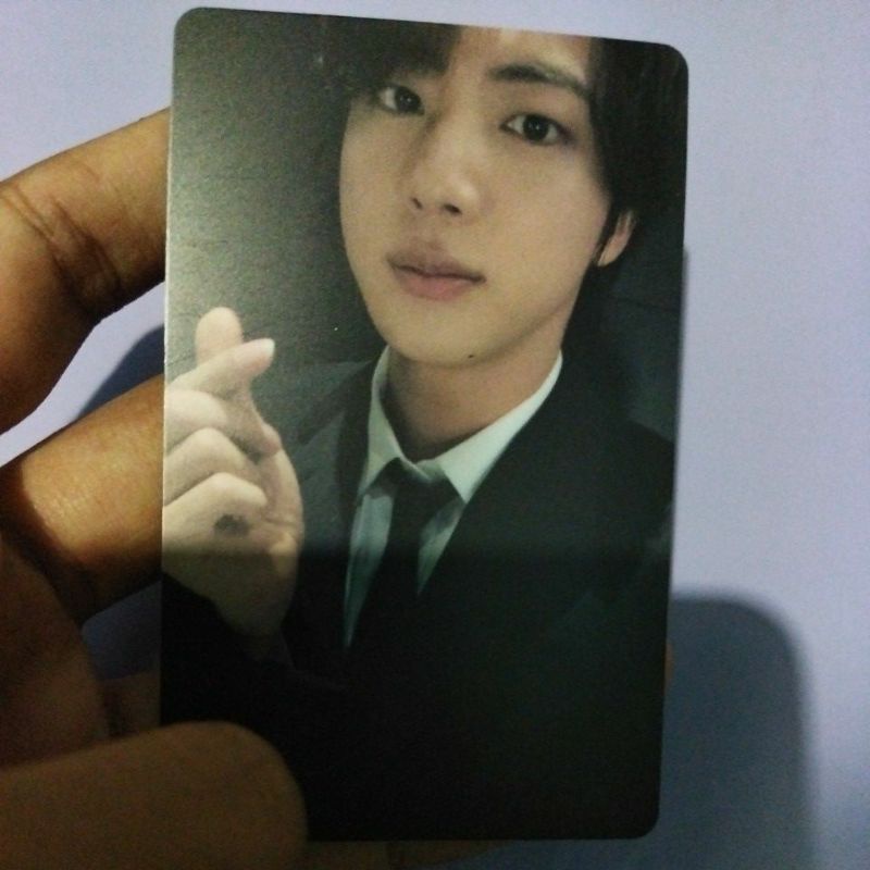 Photocard BTS BE Lucky Draw Grammy Soundware