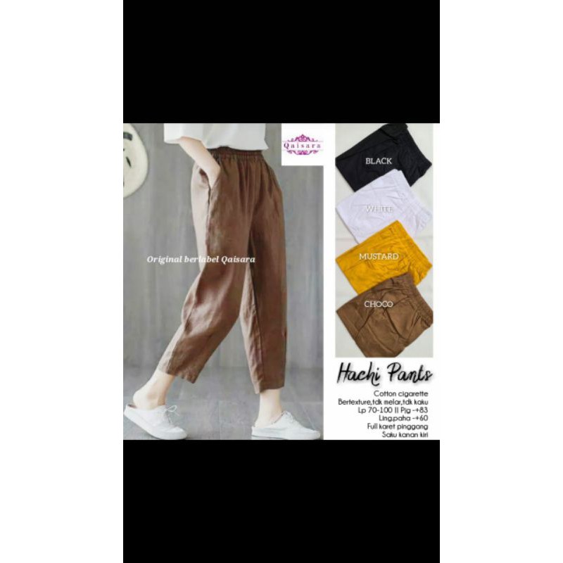hachi pant by qaisara
