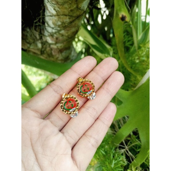 anting titanium/anting titanium asli