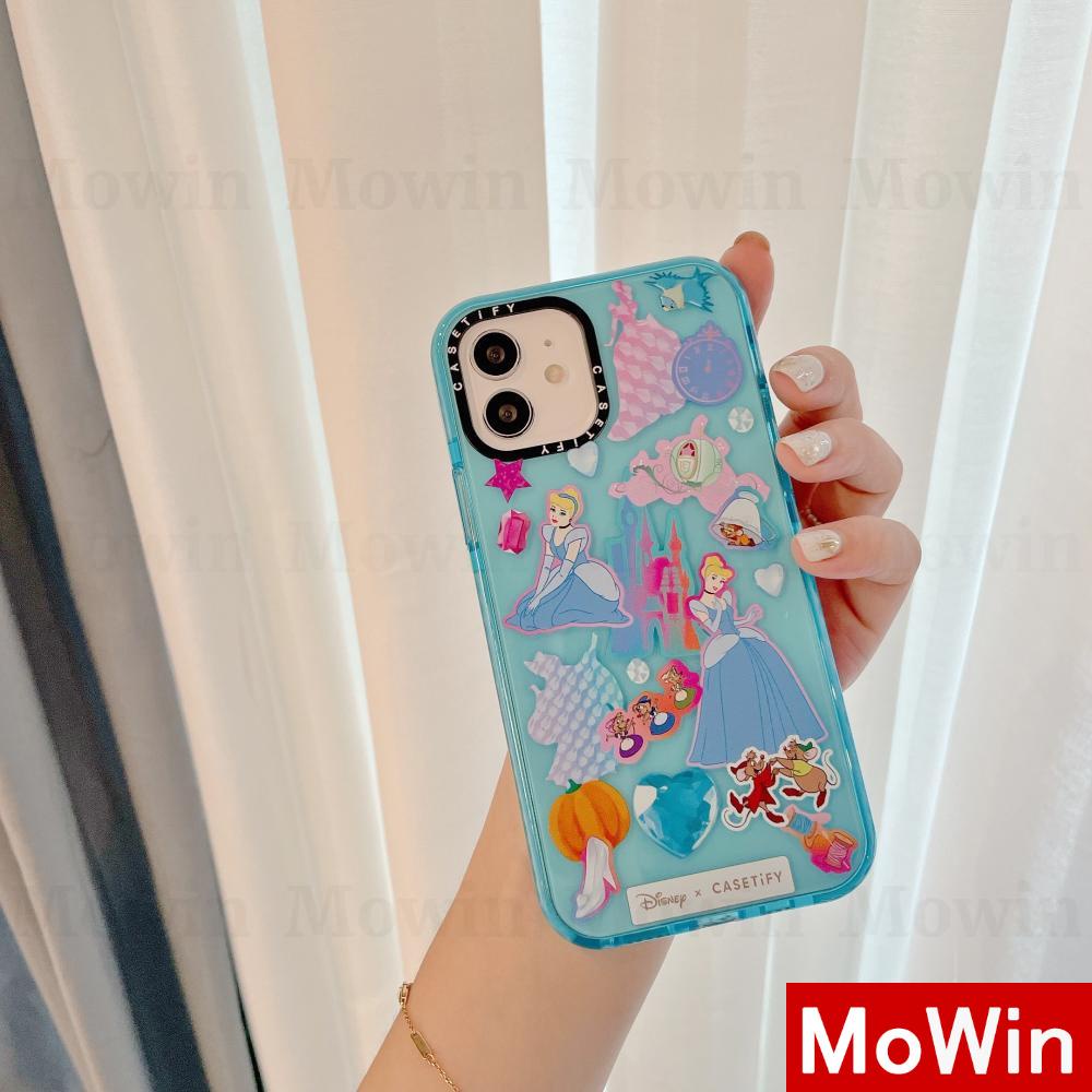 Mowin - Soft Case Silikon Motif Snow White Untuk Compatible for Iphone 11 12 Pro Max 13 Pro Max 7 Plus 11 Pro Max Xr Xs Max 8 7 8 Plus