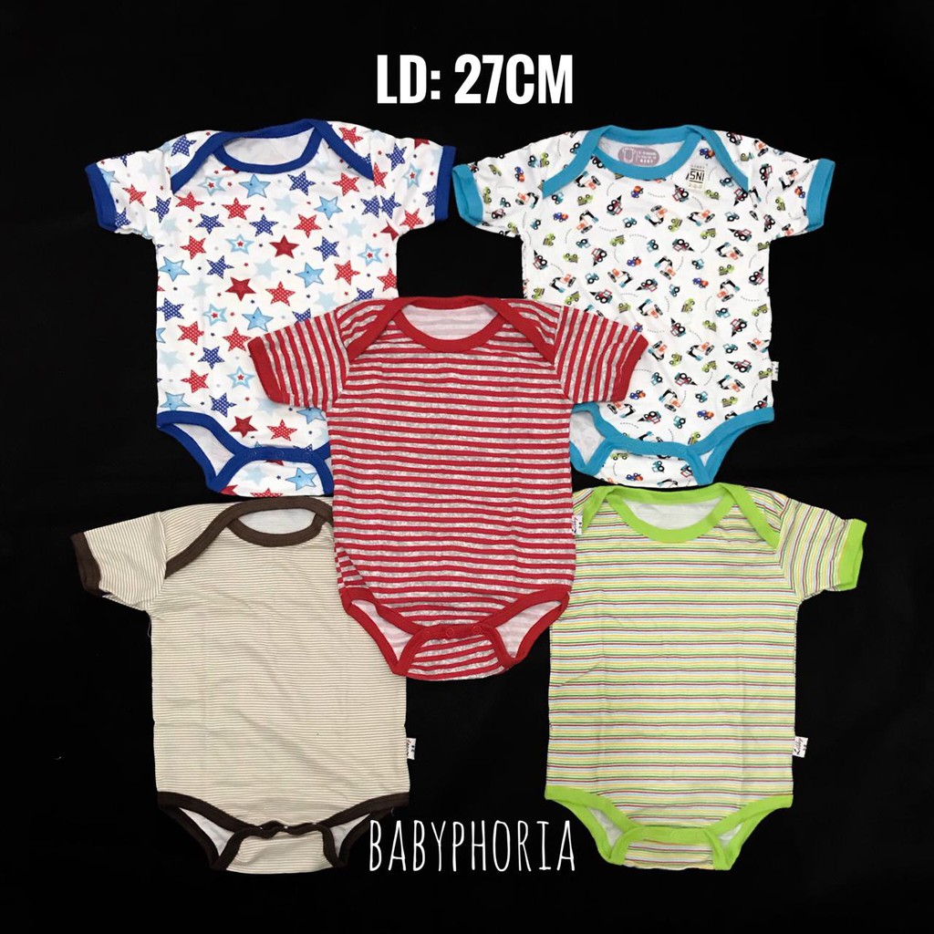 Jumper Pendek / Jumpsuit Bayi LIBBY Boys and Girls