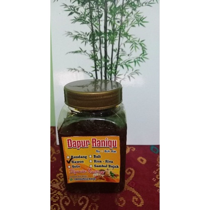 

dapur raniqu bumbu rawon