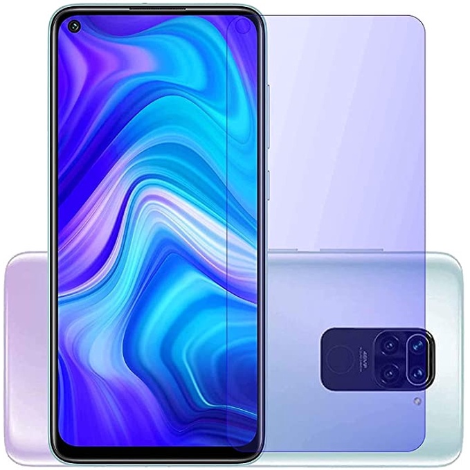 Anti Blue Light Glass Xiaomi Redmi 9A / 9C / Note 9 / Redmi 10 Anti Gores Kaca ANTI RADIASI MATA