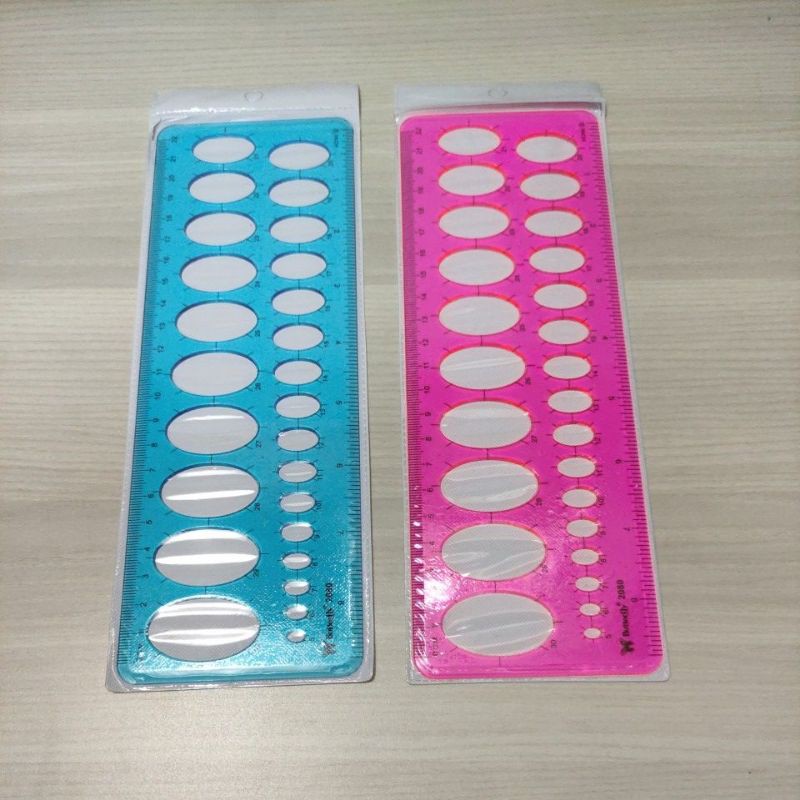 

Penggaris butterfly lingkaran bt-2080