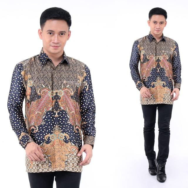 KEMEJA SEMI SUTERA SILKY PREMIUM FULL FURING