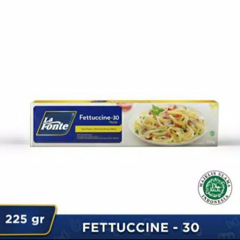 

LAFONTE FETTUCCINE 225 GR PASTA FETUCINI