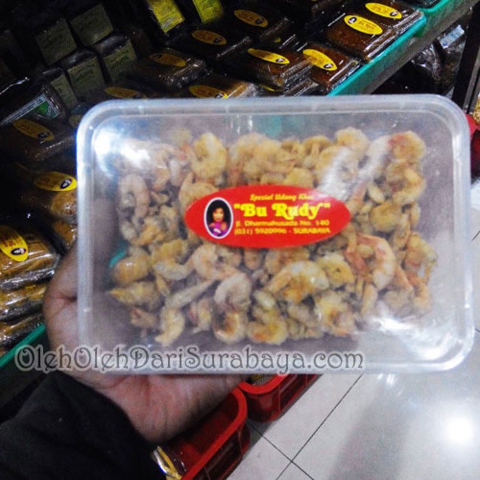 

Udang Goreng Crispy Bu Rudy Cup Besar