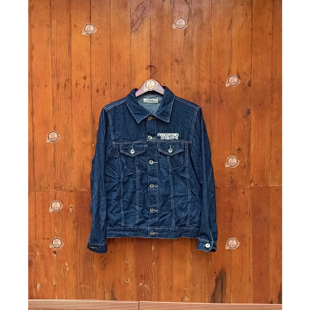 Jacket Jeans Blue Line second original