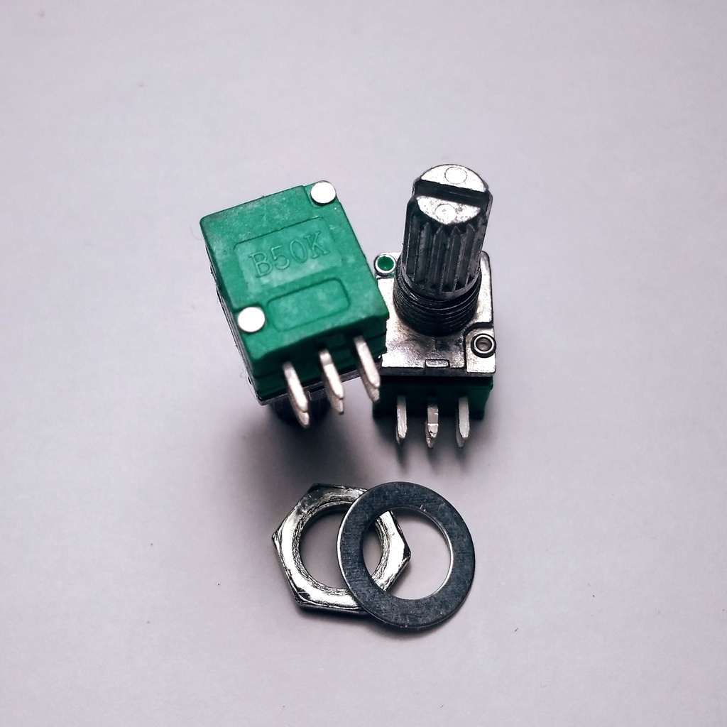 Sealed Potensiometer Potentiometer B50K Stereo
