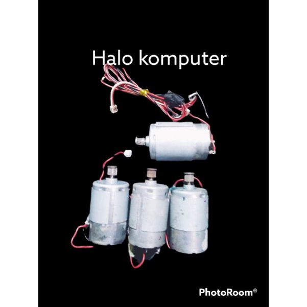 Dinamo bawah atas Printer Epson L110 L210 L300 L350 L365 L310 L565 L550 L355 L555 Original Bekas