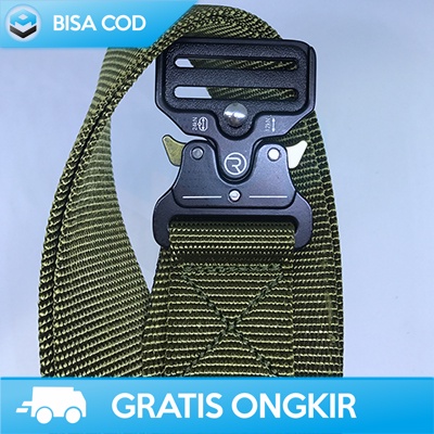 TALI IKAT PINGGANG TACTICAL FASHION PRIA DISTRO ORIGINAL RHODEY MURAH