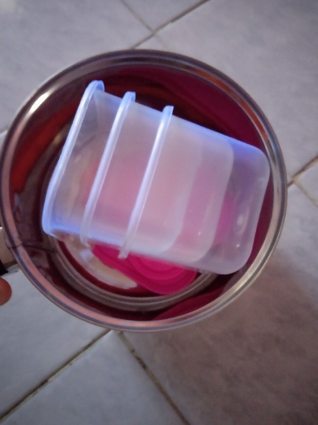 Rosita Panci Susu Stainless Steel Gagang 16cm