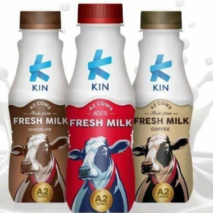 

READY COD KIN uht Milk 200ml @ 24botol/karton - Fresh MILK