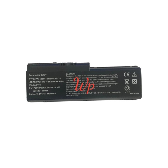 Baterai TOSHIBA L350 L350D P305 P200 P305D L350 PA3536 PA3537