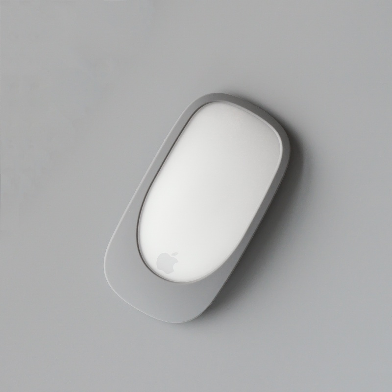 Soft Case Silikon Cover Mouse Magic Mouse 1 Warna Polos untuk Apple