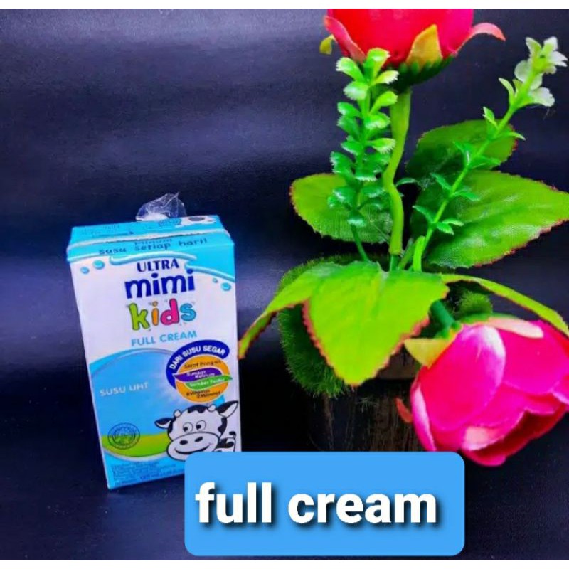 

susu ultra mimi full cream (grab/gosan)JABOTABEK