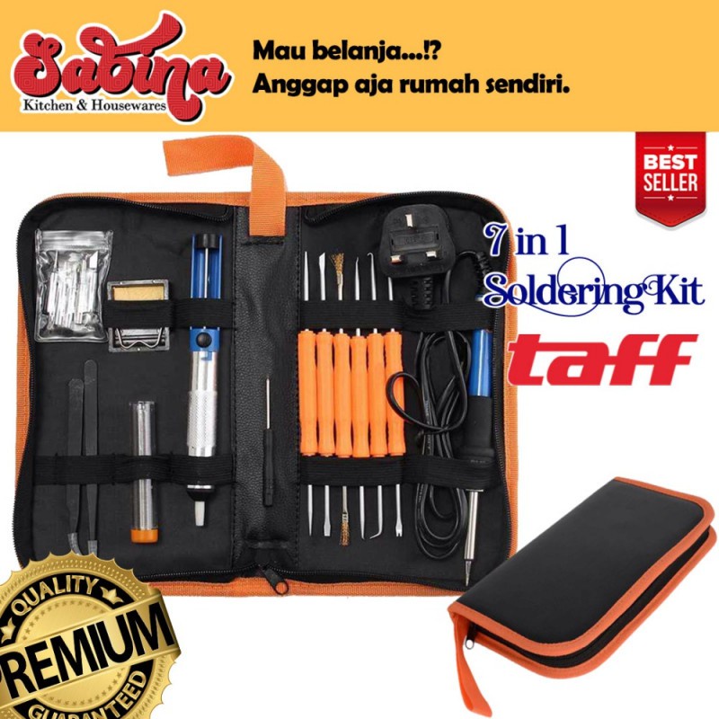 Solder Pateri Las Set Lengkap Alat Reparasi Elektronik Soldering Kit
