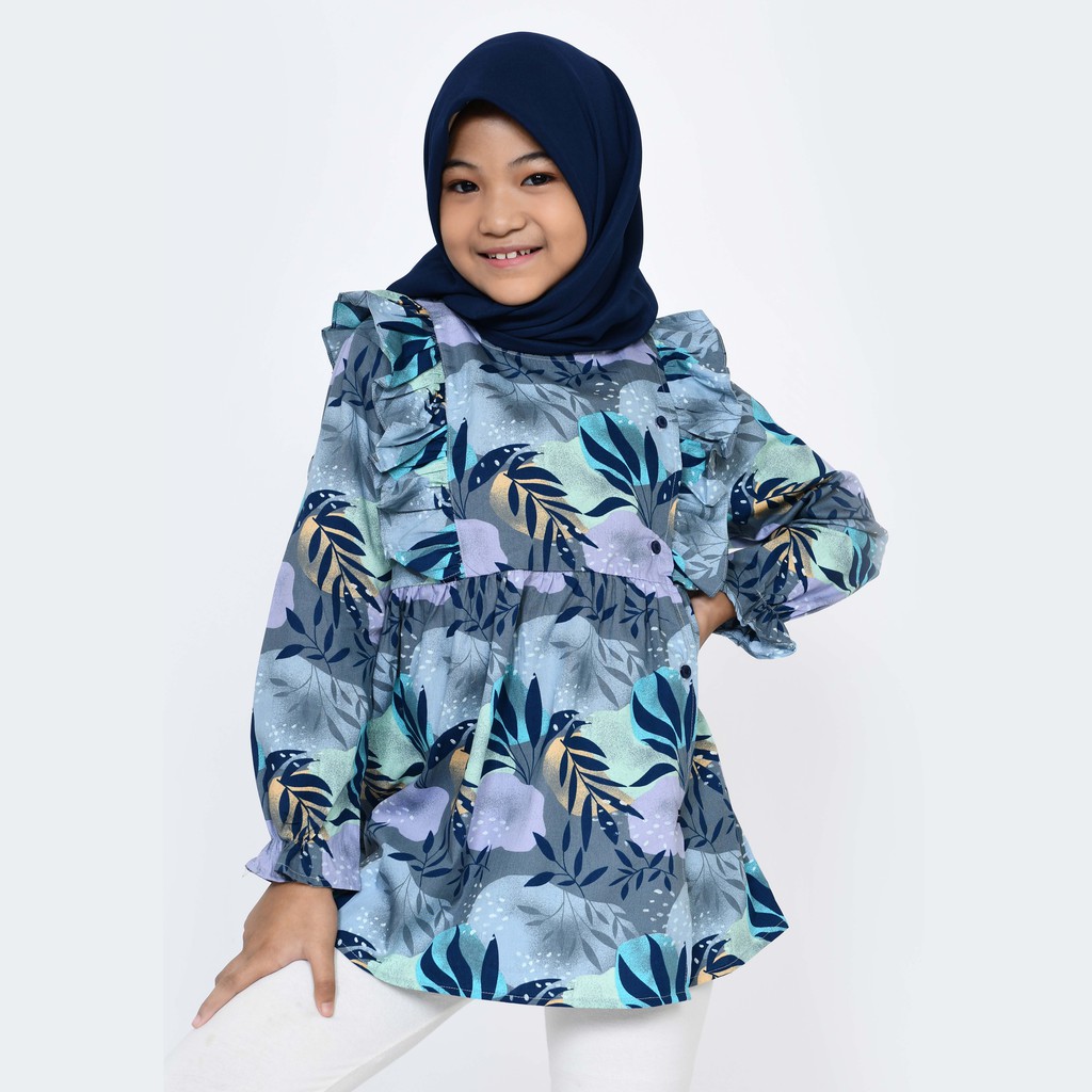 Bita Blouse - Blus Anak By Azhania Kids