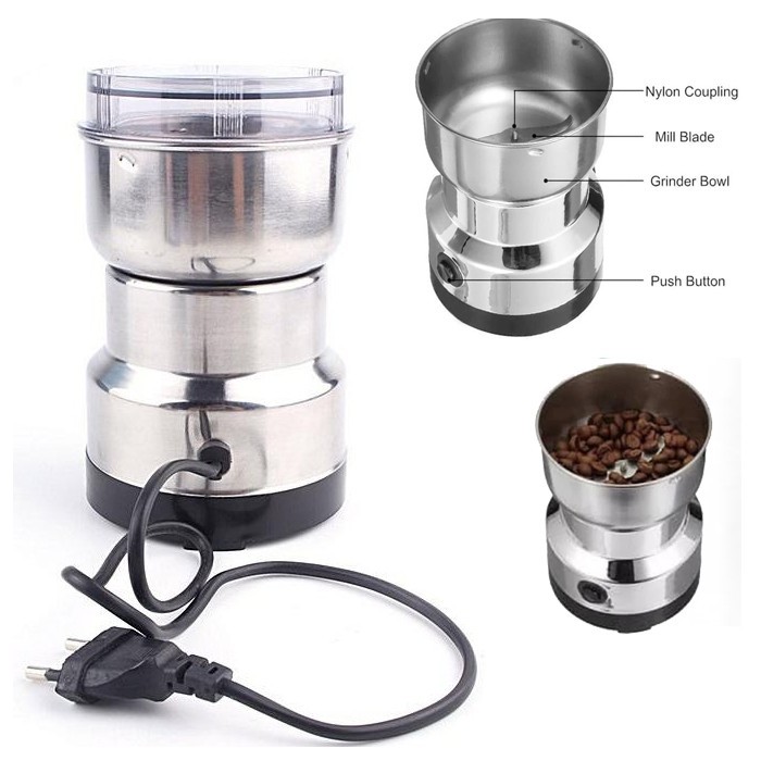 GILINGAN KOPI ELECTRIC Q2-8050 COFFEE GRINDER MESIN PENGGILING BUMBU