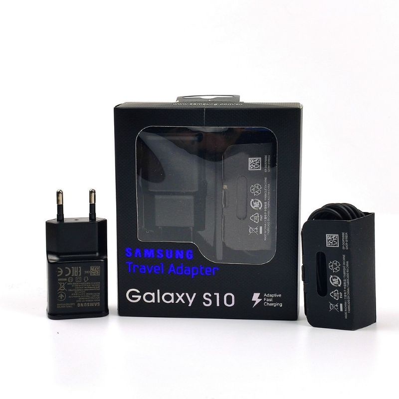Casan Hp Samsung A10S M10 A21 A21S A50 A70  S10 S9 S8 Charger Samsung Type C Original