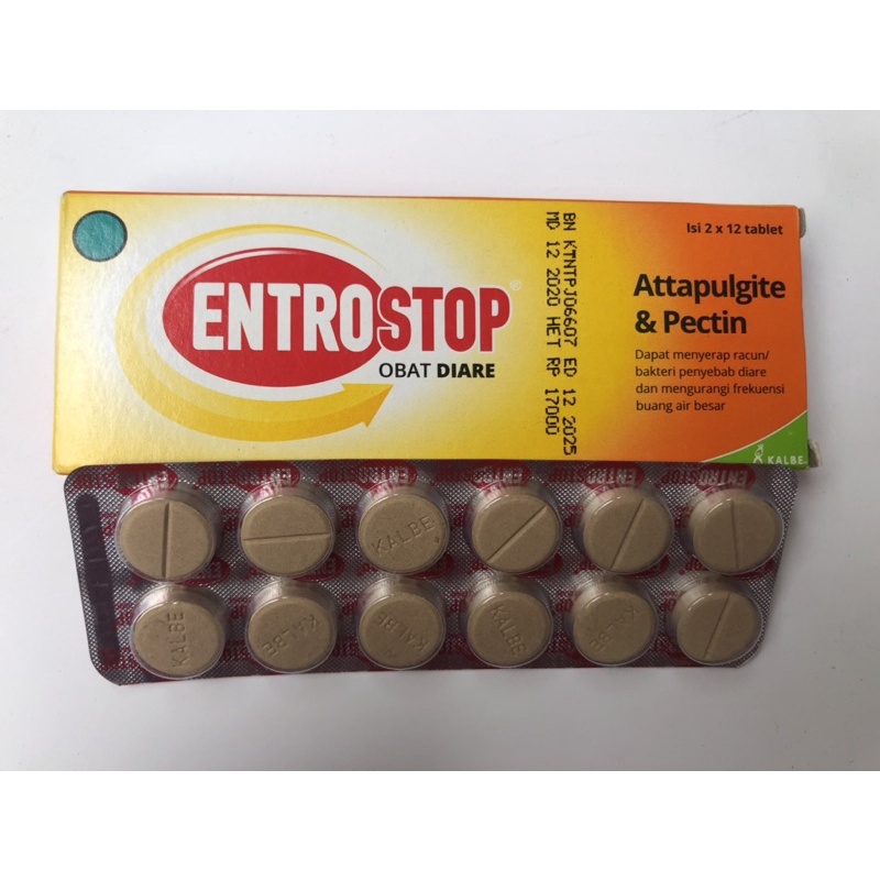 ENTROSTOP Obat Diare