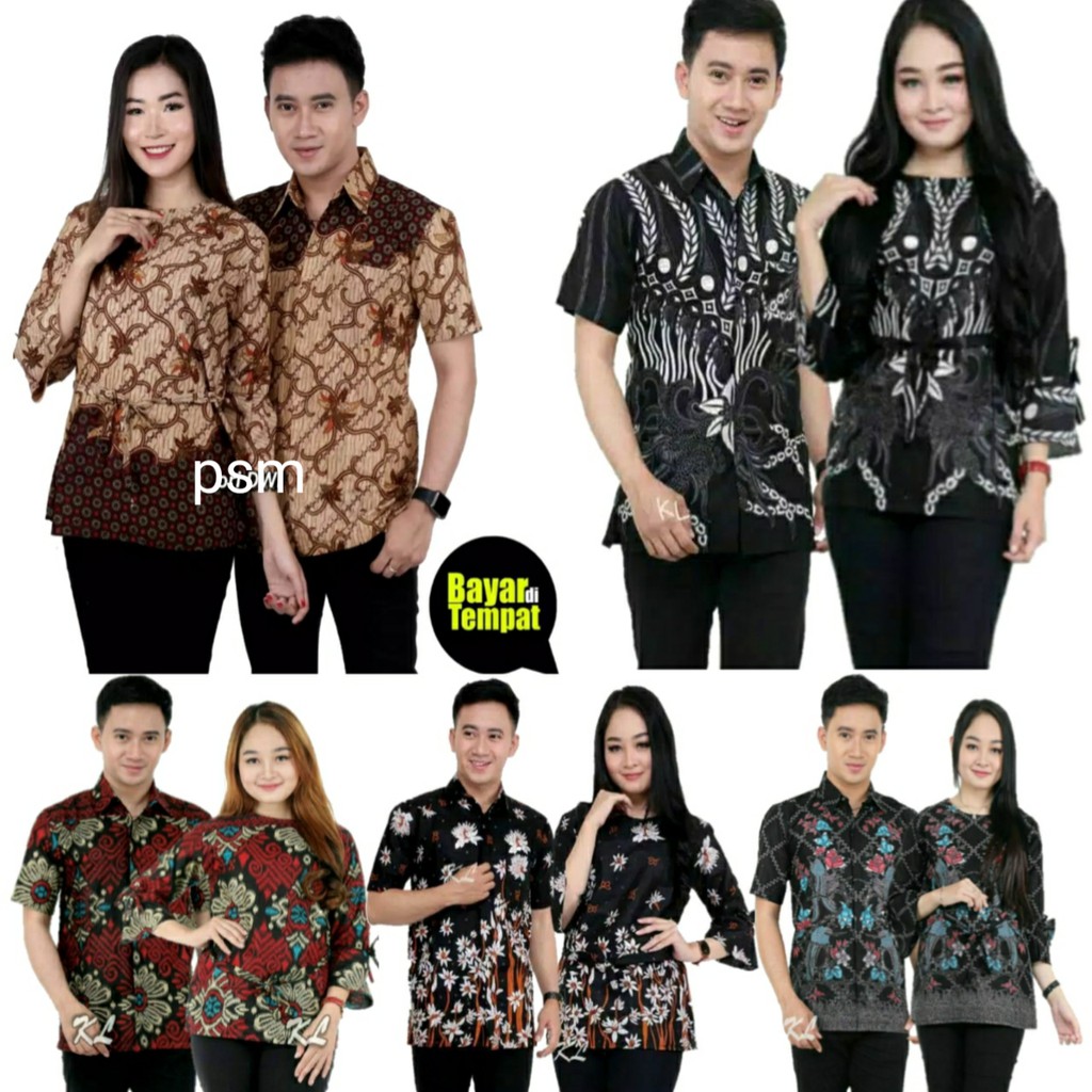 Couple Batik Genes | Grosir Setelan Sarimbit |batik Couple | Sarimbit Batik