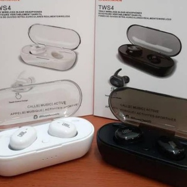Headset Bluetooth TWS-4 Wireless Earphone TWS4 TWS 4