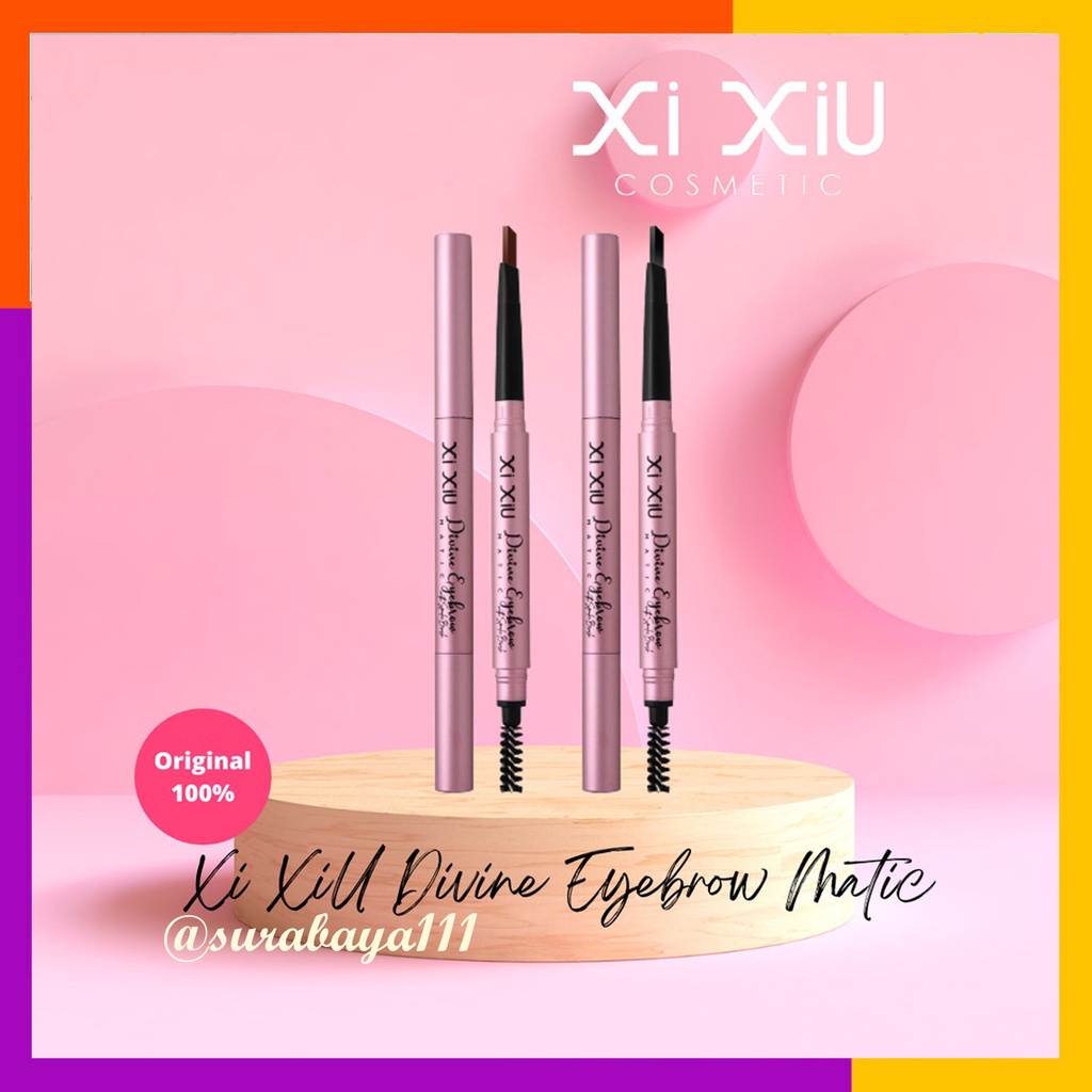 XI XIU DIVINE EYE BROW MATIC // PENSIL ALIS PUTAR // XI XIU BPOM