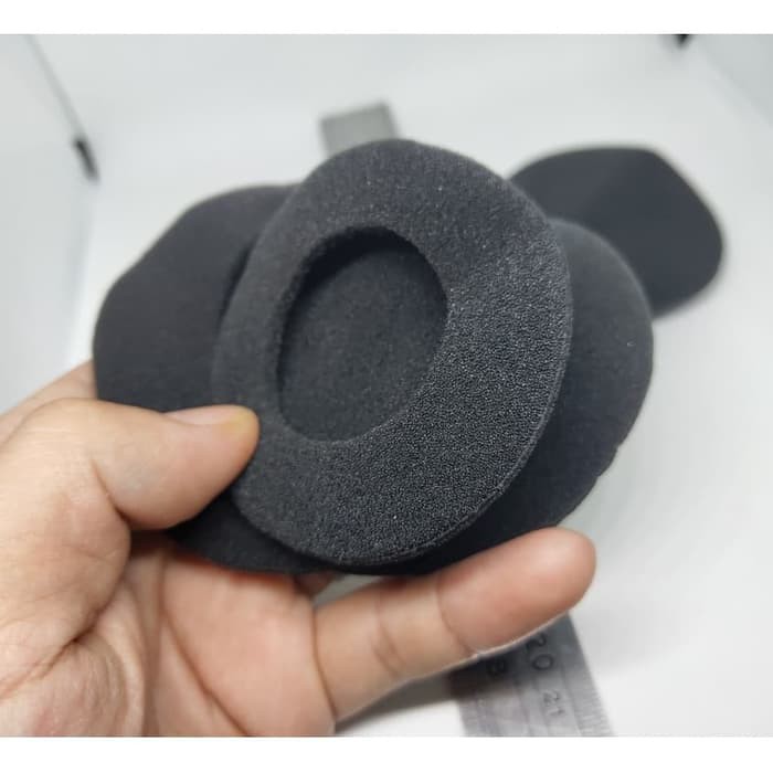 Headphone Ear Foam Pad Ear Cushion Cover Sponge 65mm 70mm 75mm 80mm