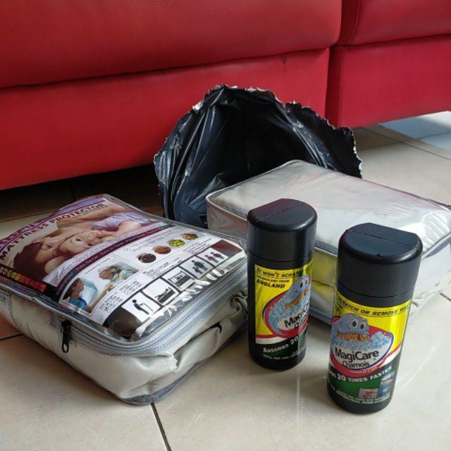 Urban Mattress Protector 100 X 200 Sprei Waterproof Anti Ompol (bisa Untuk Kasur Tinggi 20-40cm)