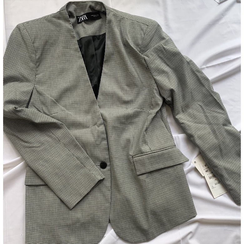 blazer zara
