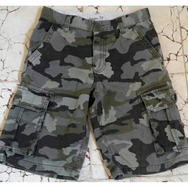 Short Pants Second Old Navy Camo