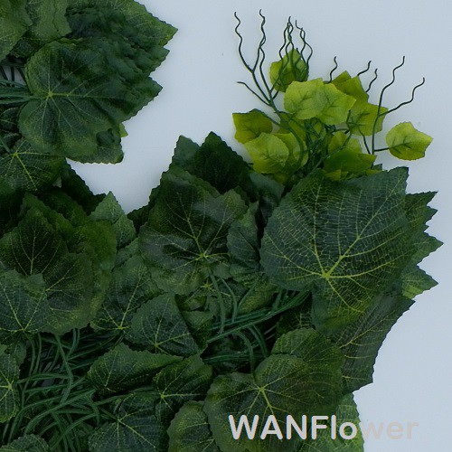 WANFlower Daun Anggur * HIJAU TUA (perLusin) PROMO