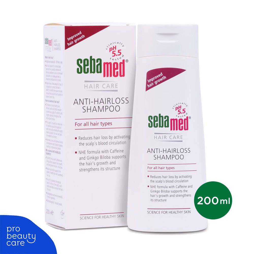 Sebamed - Anti Hair Loss Shampoo (200 ml) - Anti Hairloss