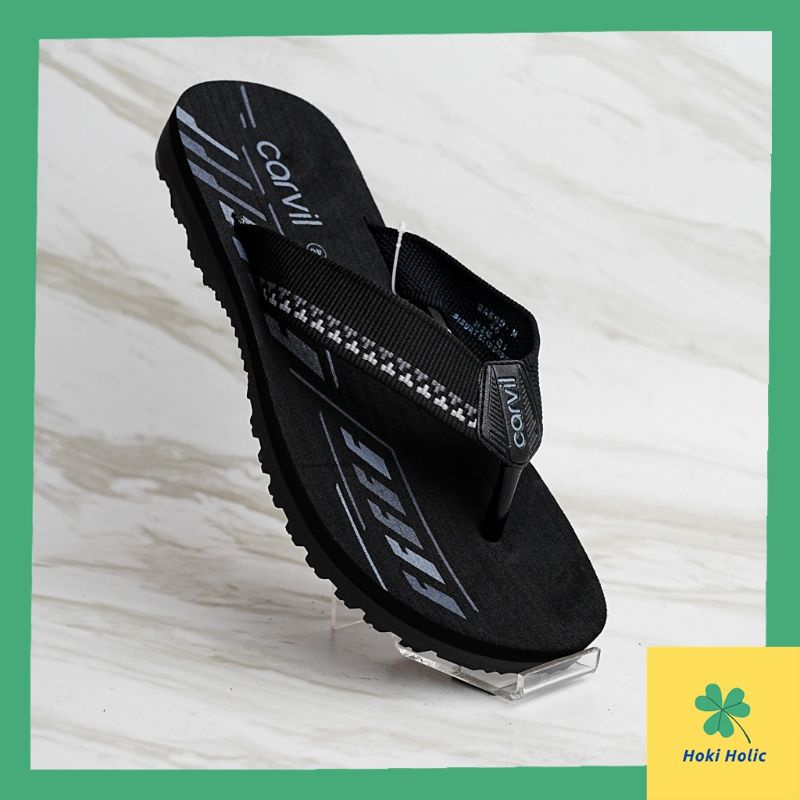 SENDAL CARVIL/SENDAL JEPIT CARVIL PRIA/WANITA TERMURAH PREMIUM ORIGINAL TERLARIS-3