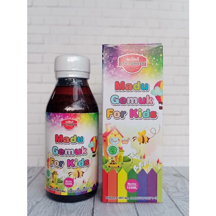 

Madu gemuk anak for kids/madu gemuk anak
