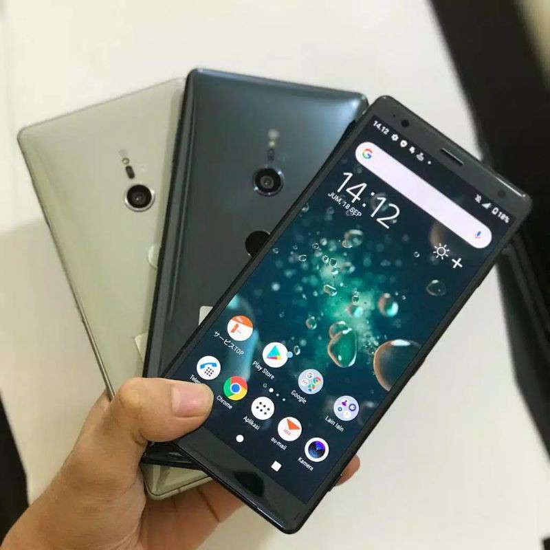 SONY XPERIA XZ2 AU MULUS SNAP 845 IMEI AMAN