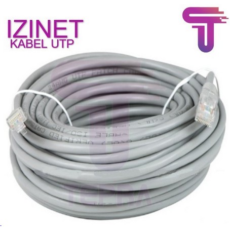 Cable IZINET UTP Cat5e Kabel Eceran 55|60|65|70|75 Meter