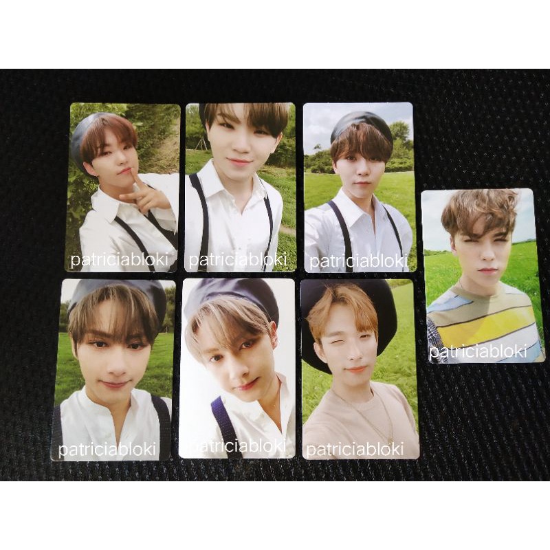 Official Photocard Seventeen An Ode Hope Beret Pc Hoshi Woozi Seungkwan Jun Jeonghan album wonwoo mi