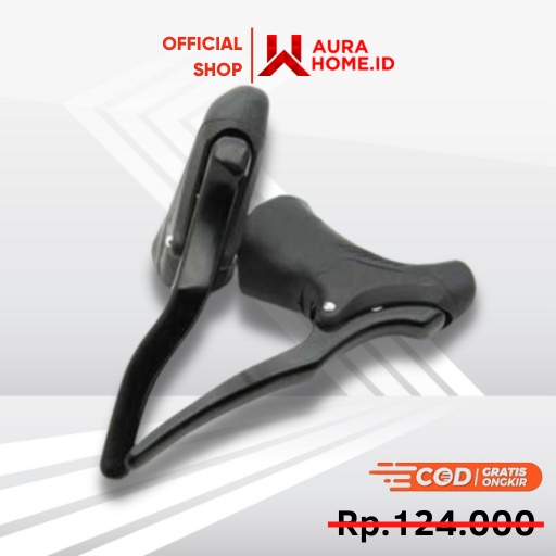 Handle Rem Sepeda Bike Brake Lever Aluminium 22.2 - 23.8mm CBL / Handle Hendel Brake Rem Speda Seped