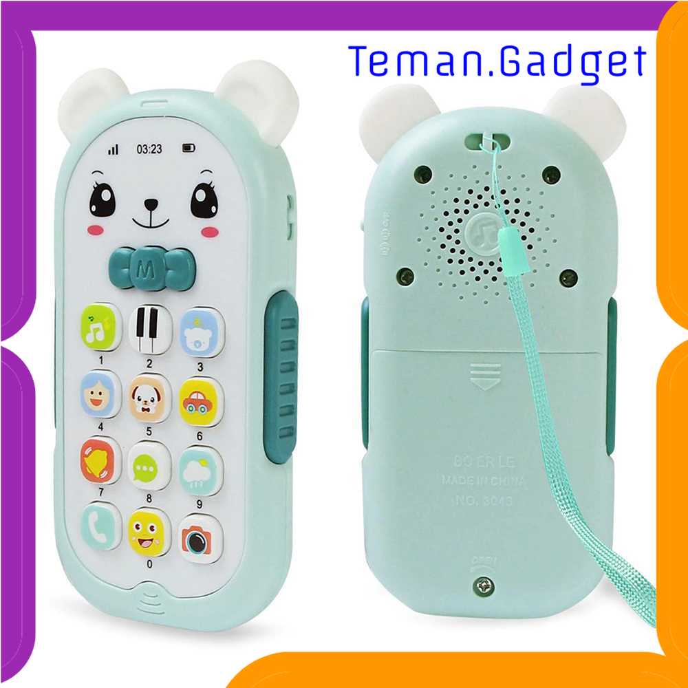 TG-MA BO ER LE Mainan Anak Phone Music Sound Children Toy - 3043