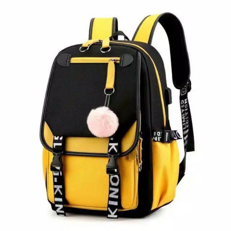 Tas Ransel Sekolah Anak Perempuan Sekolah Dasar 1-6 Kelas Tas Buku Anak SD SMP SMA Tas Sekolah Ranse