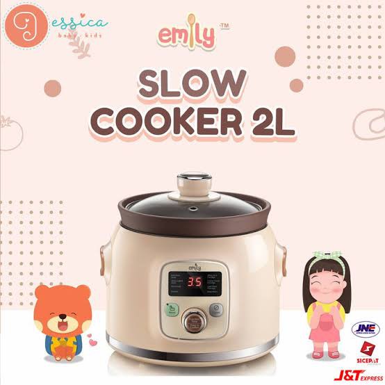 Emily Slow Cooker 2 Liter ESC-32001