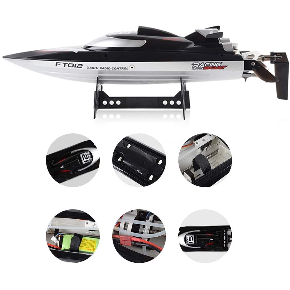 RC Boat FT012 2.4G 4CH Brushless RC High Speed Racing Boat