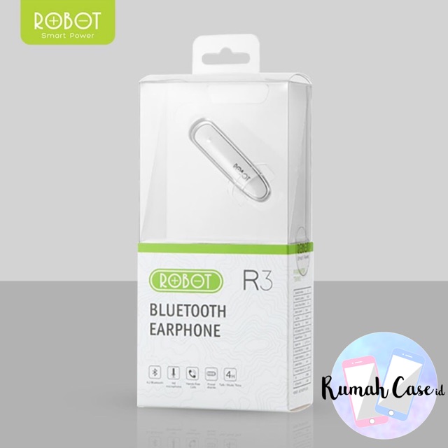 EARPHONE BLUETOOTH ROBOT
