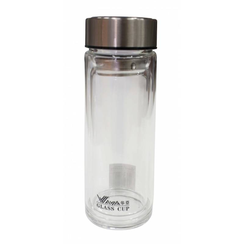 

JYSK Botol Minum Drinking Bottle Glass 350ML 17F315 Assorted