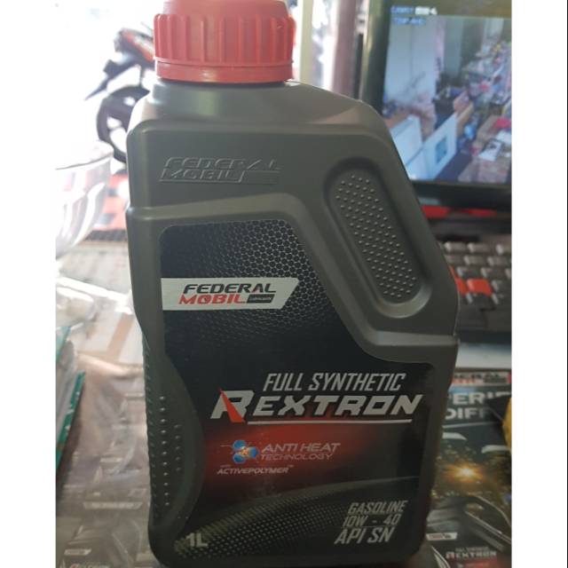 Ready Oli Federal mobil lubricants Rextron 10w/40 Full synthetic anti heat technology