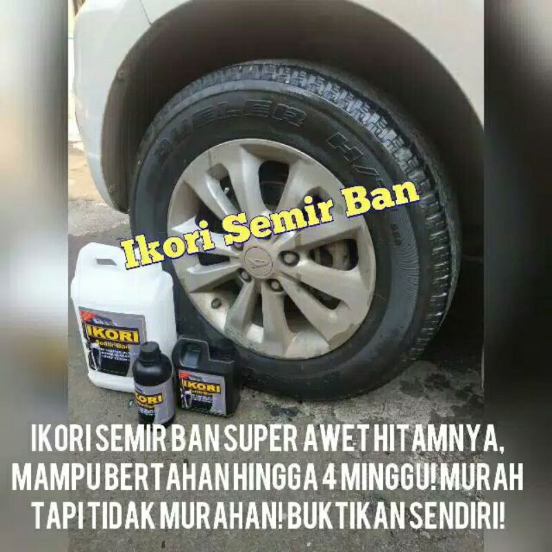 semir ban premium super kilap geratis spons