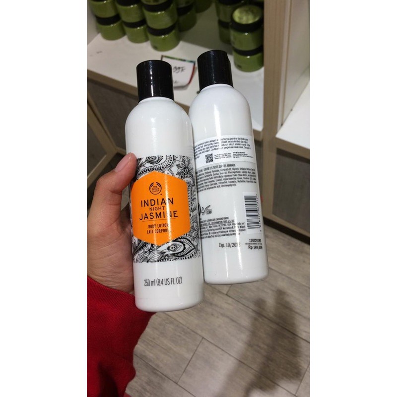Jual Indian night jasmine body lotion 250ml Shopee Indonesia